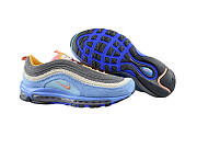 Nike Air Max 1x97 blue-gray corduroy CQ7512-046 - 1