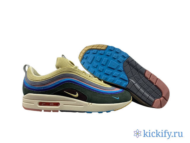 Nike Sean Wotherspoon x Air Max 1/97 VF SW Hybrid AJ4219-400 - 1
