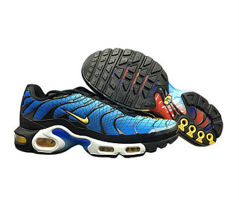 Nike TN Air Max Plus Greedy Orange Blue AV7021-001