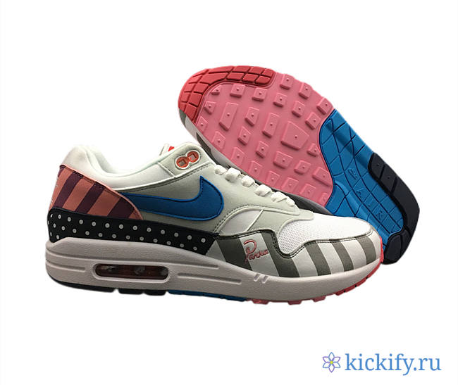 Parra x Nike Air Max 1 2.0 Newest White AT3057-100 - 1