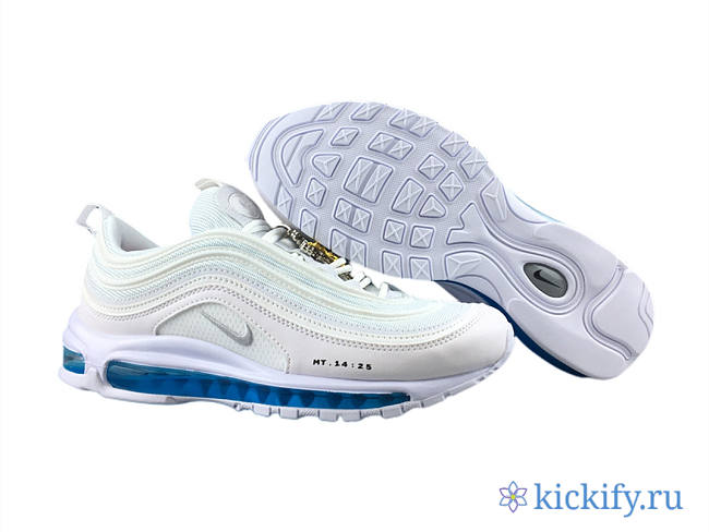 Nike Air Max 97 OG Triple White 921826-101 - 1