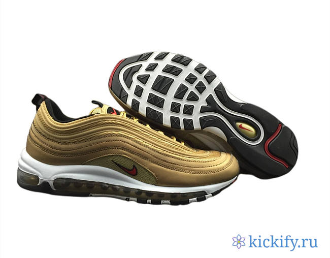 Nike Air Max 97 OG Metallic Gold 884421-700 - 1