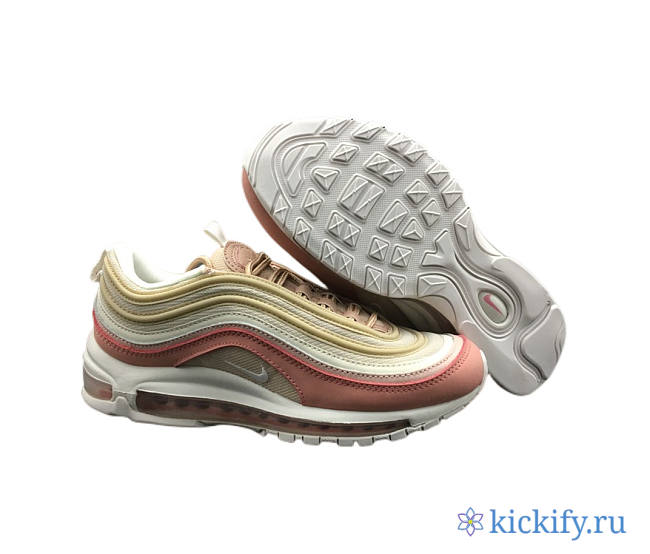 Nike Air Max 97 OG Beige White Pink 312834-200 - 1