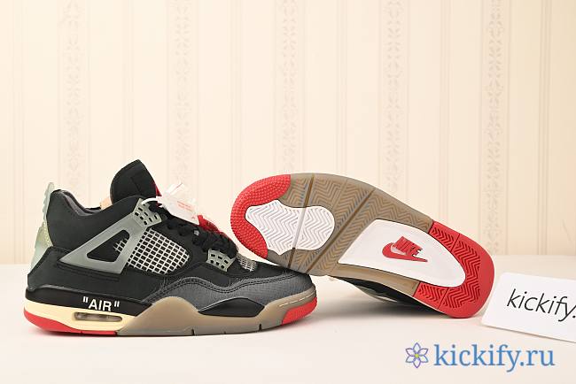 Nike Air Jordan 4 Off-White - 1