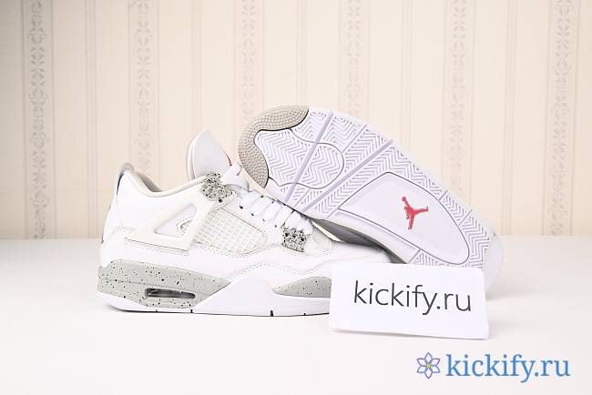 Nike Air Jordan 4 Retro White Oreo CT8527 100 - 1