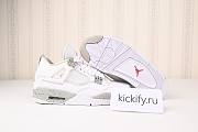 Nike Air Jordan 4 Retro White Oreo CT8527 100 - 1