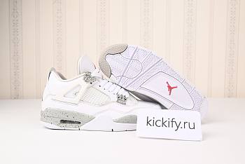 Nike Air Jordan 4 Retro White Oreo CT8527 100