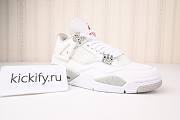 Nike Air Jordan 4 Retro White Oreo CT8527 100 - 6