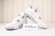 Nike Air Jordan 4 Retro White Oreo CT8527 100 - 4