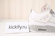 Nike Air Jordan 4 Retro White Oreo CT8527 100 - 3