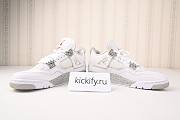 Nike Air Jordan 4 Retro White Oreo CT8527 100 - 2