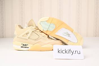 Nike Air Jordan 4 Retro Off-White Sail CV9388-100