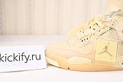 Nike Air Jordan 4 Retro Off-White Sail CV9388-100 - 3