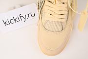 Nike Air Jordan 4 Retro Off-White Sail CV9388-100 - 5