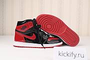 Nike Air Jordan 1 Retro High OG Patent Bred 555088-063 - 1