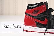 Nike Air Jordan 1 Retro High OG Patent Bred 555088-063 - 4