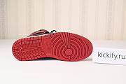 Nike Air Jordan 1 Retro High OG Patent Bred 555088-063 - 5