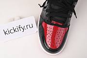 Nike Air Jordan 1 Retro High OG Patent Bred 555088-063 - 6