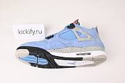 Nike Air Jordan 4 Retro University Blue CT8527-400 - 5