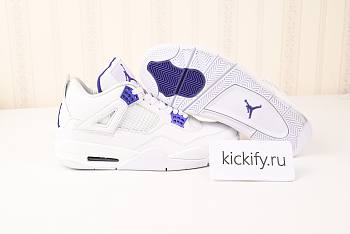 Nike Air Jordan 4 Retro Metallic Purple CT8527 115