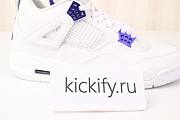 Nike Air Jordan 4 Retro Metallic Purple CT8527 115 - 3
