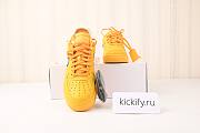 Nike Air Force 1 Low OFF-WHITE University Gold Metallic Silver DD1876-700 - 4