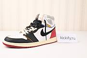 Nike Air Jordan 1 Retro High Union Los Angeles Black Toe BV1300-106 - 5