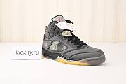 Nike Air Jordan 5 Retro Off-White Black CT8480-001 - 4