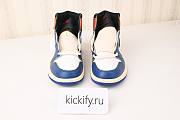 Nike Air Jordan 1 Retro High Union Los Angeles Blue Toe  BV1300-146 - 5