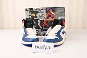 Nike Air Jordan 1 Retro High Union Los Angeles Blue Toe  BV1300-146 - 4