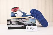 Nike Air Jordan 1 Retro High Union Los Angeles Blue Toe  BV1300-146 - 2