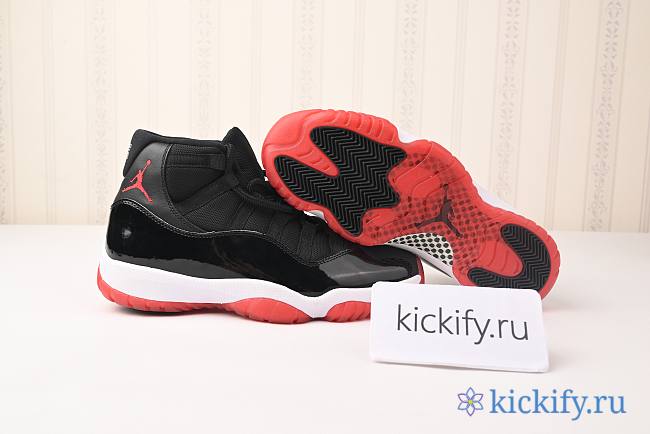 Nike Air Jordan 11 Retro Playoffs(2012) 378037-010 - 1