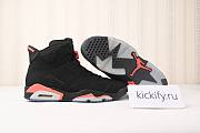 Nike Air Jordan 6 Retro Infrared Black 384664-023 - 1