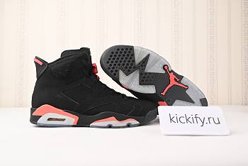 Nike Air Jordan 6 Retro Infrared Black 384664-023