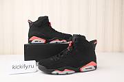 Nike Air Jordan 6 Retro Infrared Black 384664-023 - 2