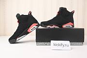 Nike Air Jordan 6 Retro Infrared Black 384664-023 - 4