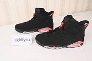 Nike Air Jordan 6 Retro Infrared Black 384664-023 - 6