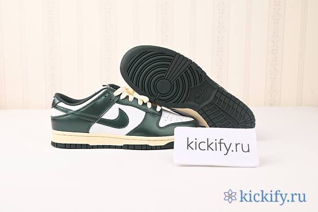 Nike Dunk Low Vintage Green DQ8580-100 - 1