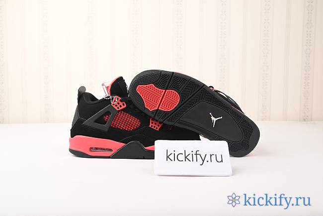 Nike Air Jordan 4 Retro Red Thunder CT8527-016 - 1