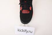 Nike Air Jordan 4 Retro Red Thunder CT8527-016 - 6