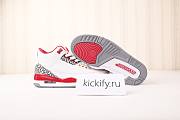 Nike Air Jordan 3 Retro Cardinal Red  CT8532-126 - 1