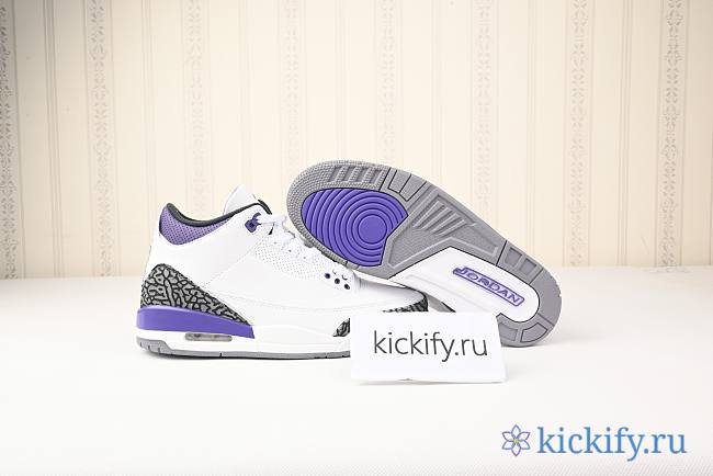 Nike Air Jordan 3 Retro Dark Iris CT8532-105 - 1
