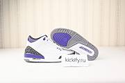 Nike Air Jordan 3 Retro Dark Iris CT8532-105 - 1