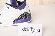 Nike Air Jordan 3 Retro Dark Iris CT8532-105 - 2