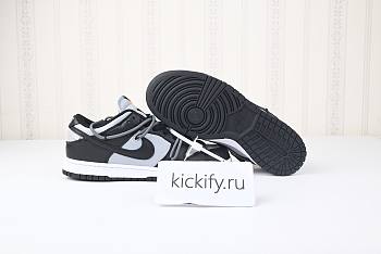 Off-White x Nike Dunk Low Grey Black CT0856-007