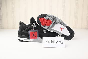 Nike Air Jordan 4 Retro SE Black Canvas DH7138-006