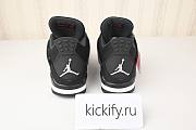 Nike Air Jordan 4 Retro SE Black Canvas DH7138-006 - 3