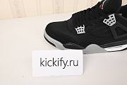 Nike Air Jordan 4 Retro SE Black Canvas DH7138-006 - 4