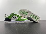 Nike Dunk Low Disrupt 2 Just Do It Snakeskin Green DV1491-101 - 1