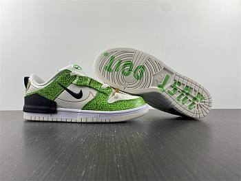 Nike Dunk Low Disrupt 2 Just Do It Snakeskin Green DV1491-101